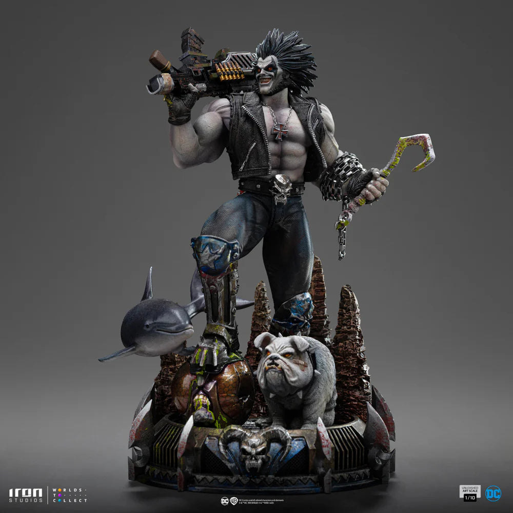 Preventa Resina Lobo Figura DC Comics Iron (Licencia) Estudio