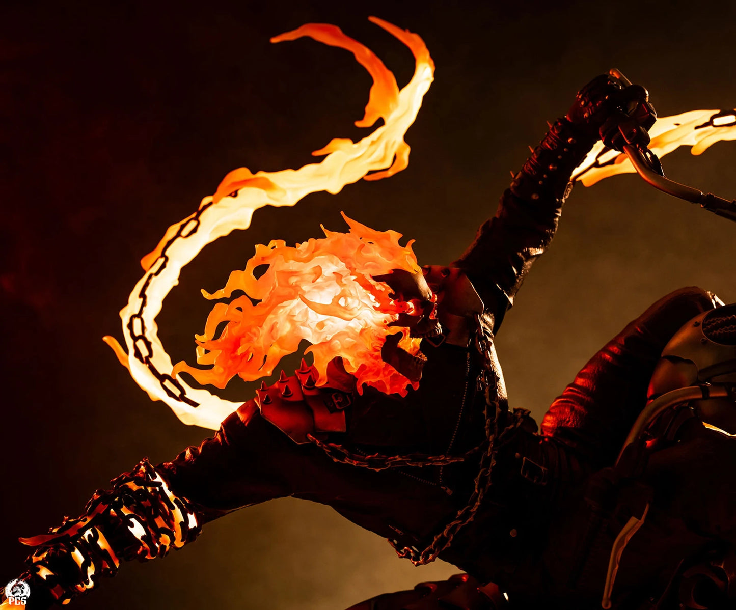 Preventa Resina Ghost Rider Figura Ghost Rider PCS (Licencia) Estudio