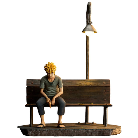 Preventa Resina Naruto Uzumaki Figura Naruto Damocles D Estudio