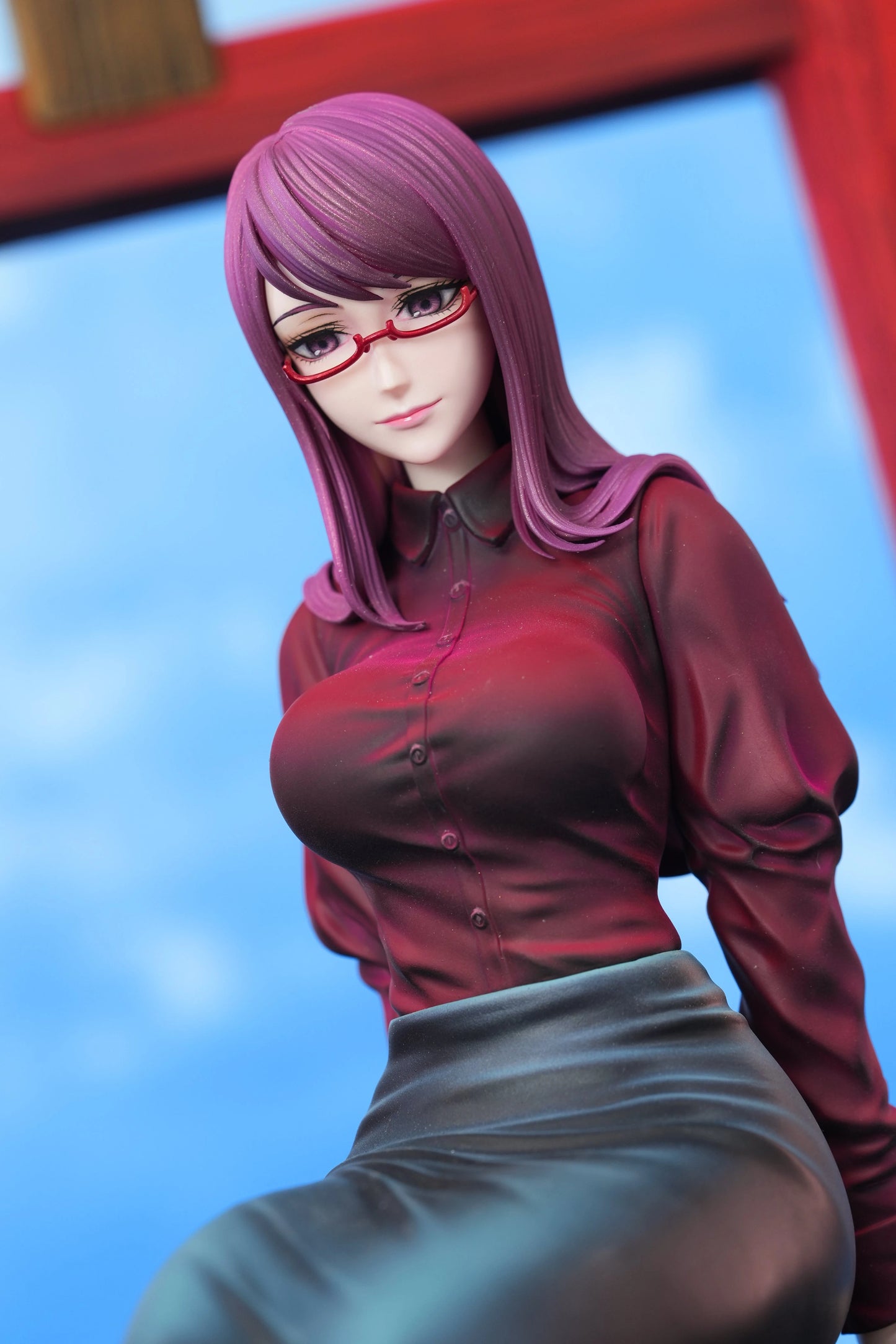 Preventa Resina Rize Figura Tokyo Ghoul Damocles  Estudio