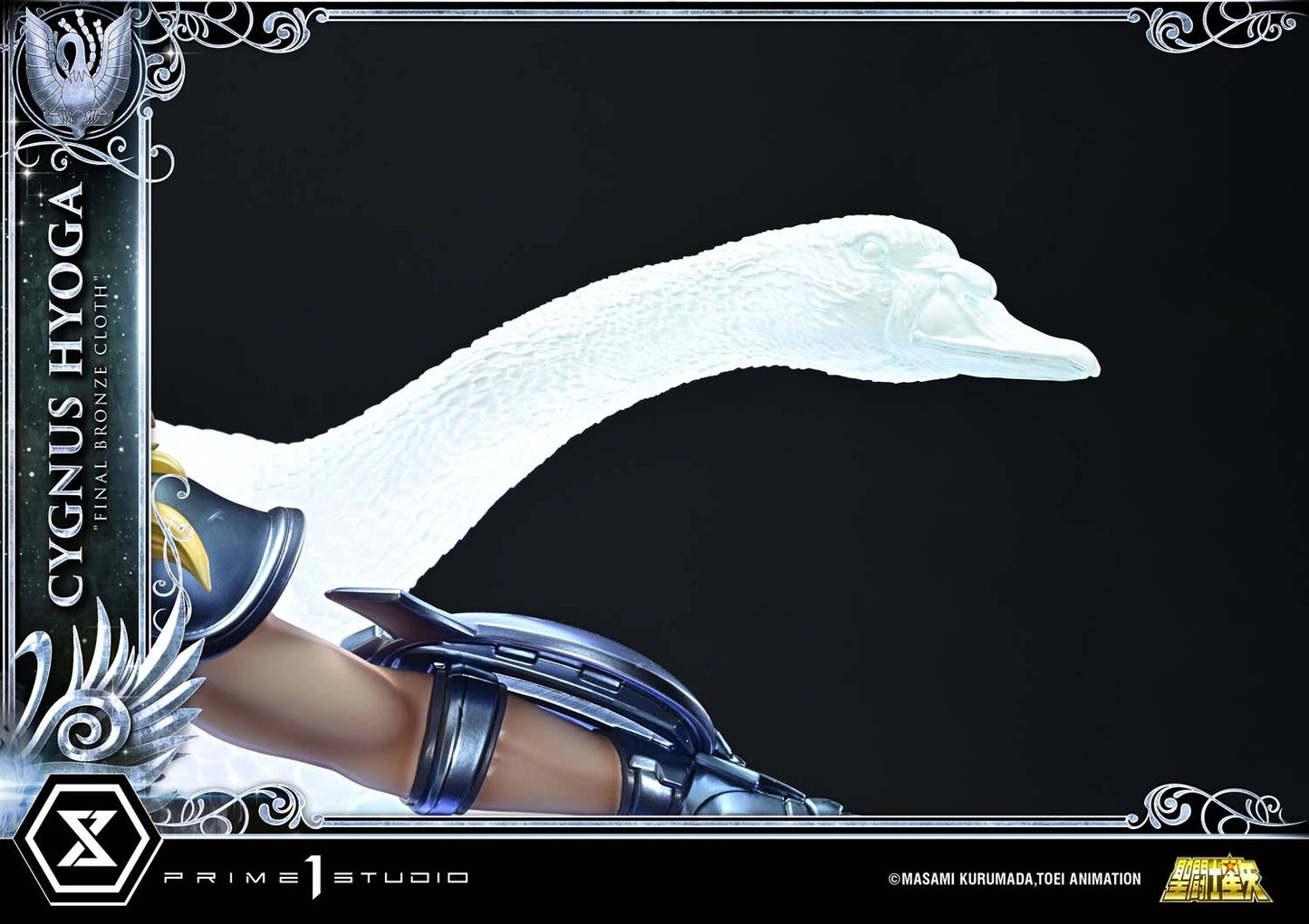 "Preventa Resina Hyōga de Cisne  Figura Caballeros del Zodiako Prime 1 (Licencia) Estudio"