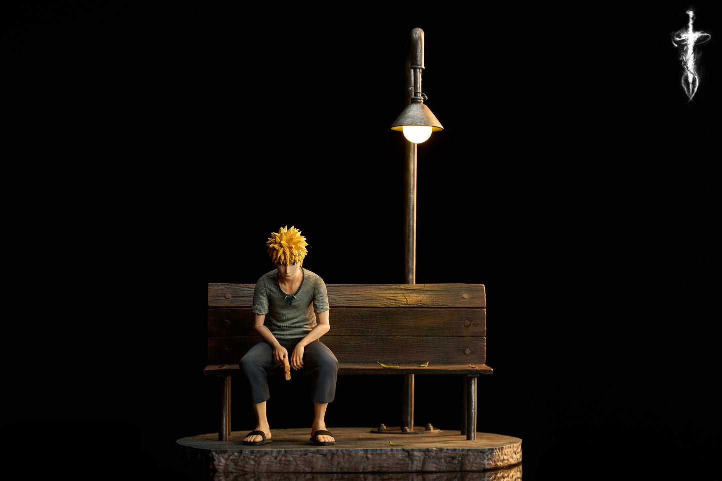 Preventa Resina Naruto Uzumaki Figura Naruto Damocles D Estudio
