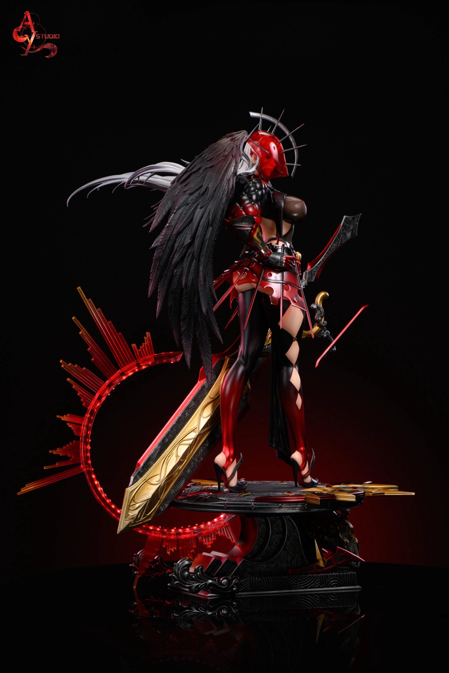 Preventa Resina "The Knight" Figura Original Series ACY Estudio
