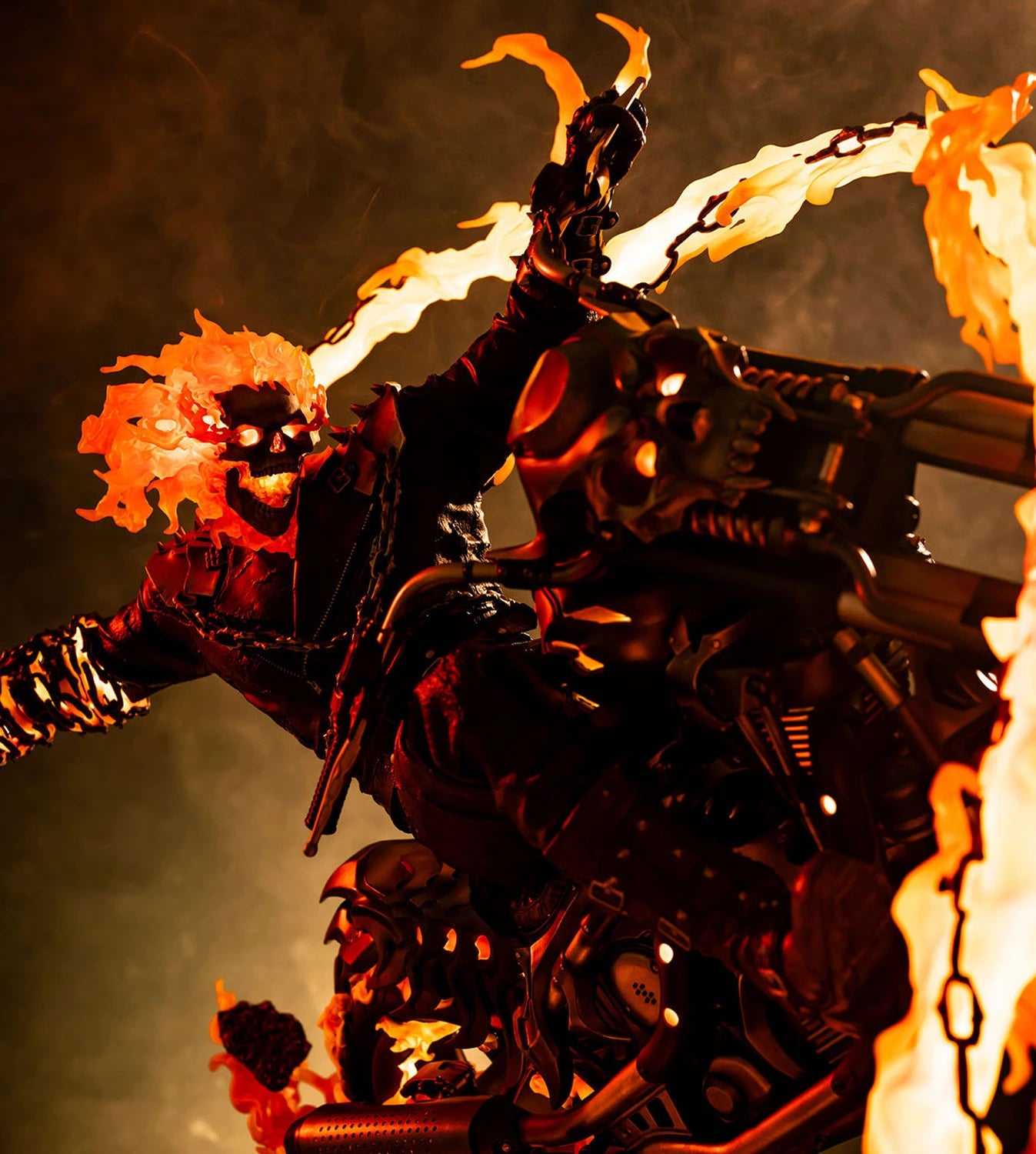 Preventa Resina Ghost Rider Figura Ghost Rider PCS (Licencia) Estudio