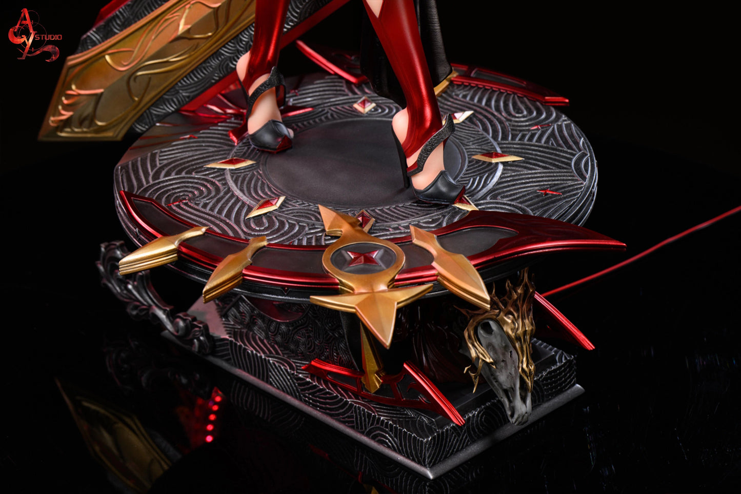 Preventa Resina "The Knight" Figura Original Series ACY Estudio