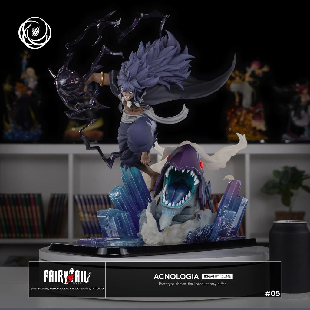 Preventa Resina Acnalogia Figura Fairy Tail Tsume Art (Licencia) Estudio