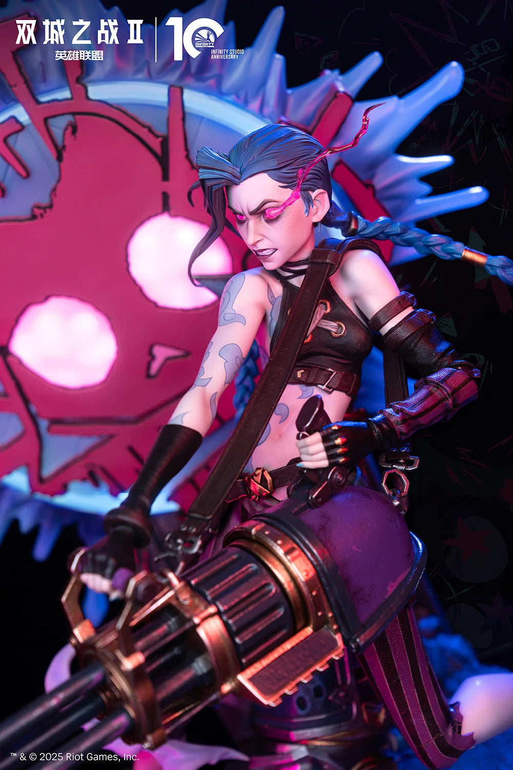 Preventa Resina Jinx Figura Arcane Infinity (Licencia) Estudio