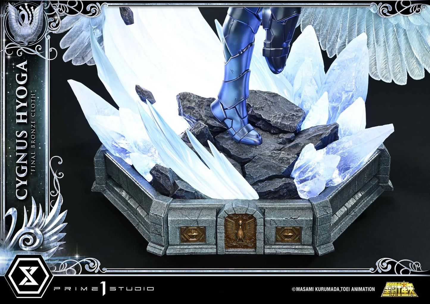 "Preventa Resina Hyōga de Cisne  Figura Caballeros del Zodiako Prime 1 (Licencia) Estudio"