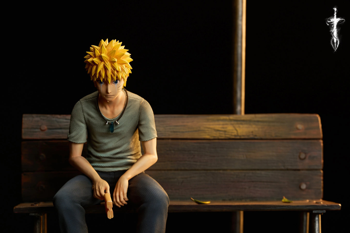 Preventa Resina Naruto Uzumaki Figura Naruto Damocles D Estudio