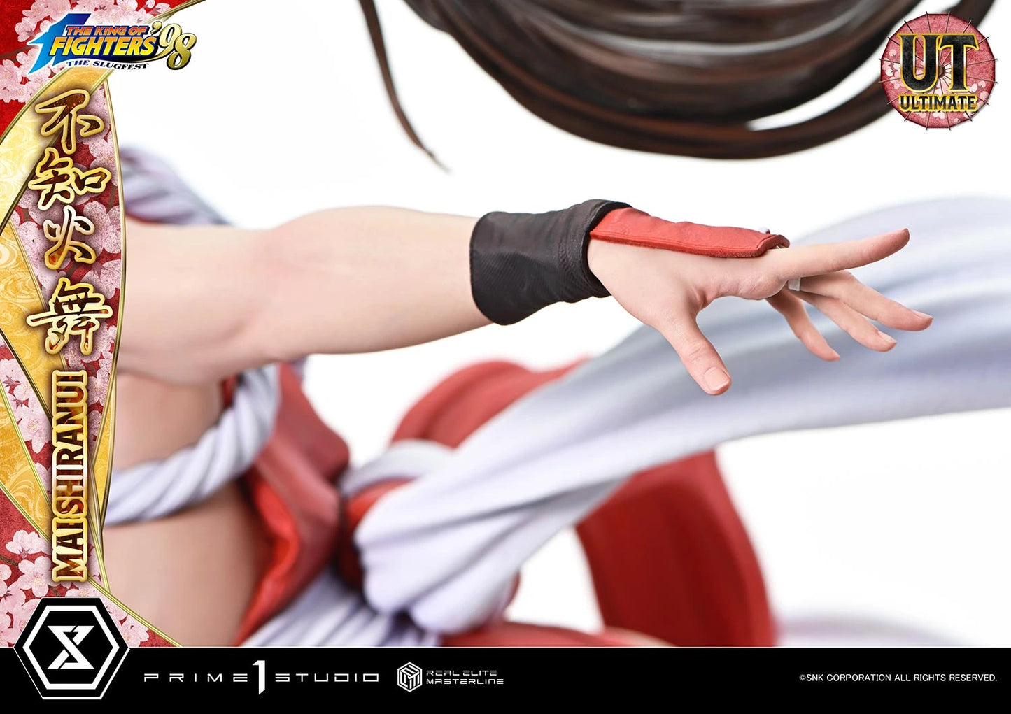 Preventa Resina Mai Shiranui Figura THE KING OF FIGHTERS '98   Prime 1 (Licencia) Estudio