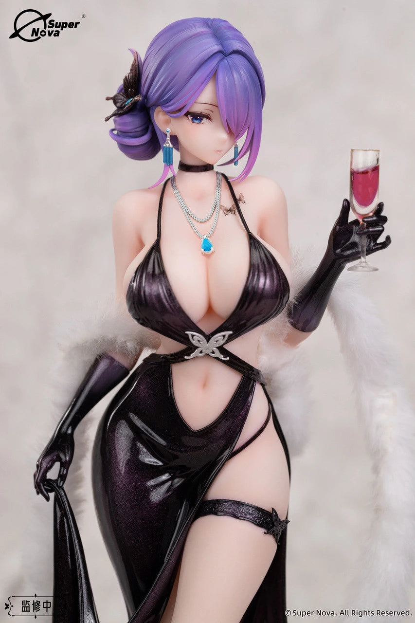 Preventa PVC Yuna Figura Original Series Super Nova (Licencia) Estudio
