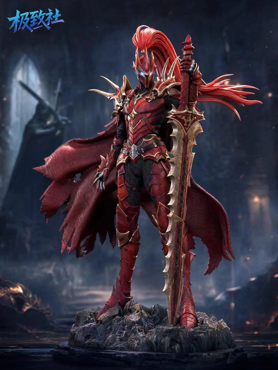 Preventa Resina Igris Figura Solo Leveling JiZhiShe Estudio
