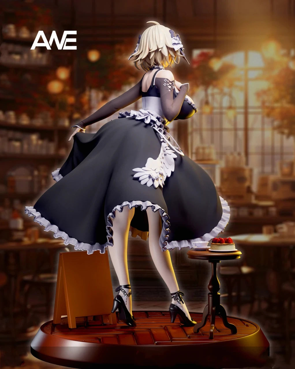 Preventa Resina Jeanne d'Arc Alter Figura Fate Grand Order 1/6 ANE  Estudio