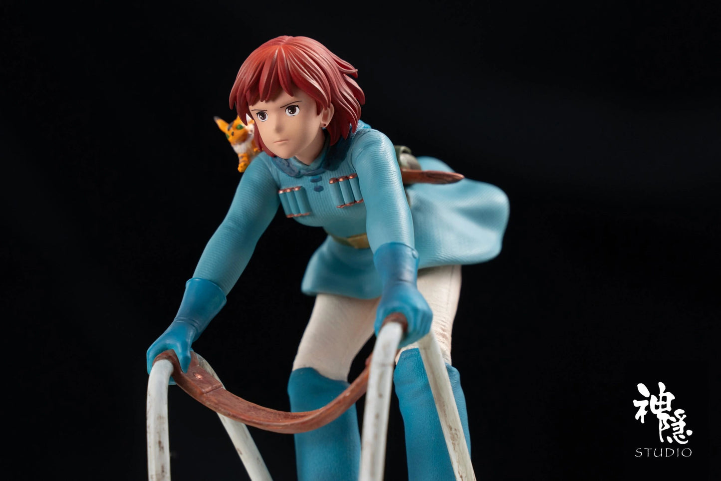 Preventa Resina Nausicaä  Figura Nausicaä del Valle del Viento ShenYin Estudio