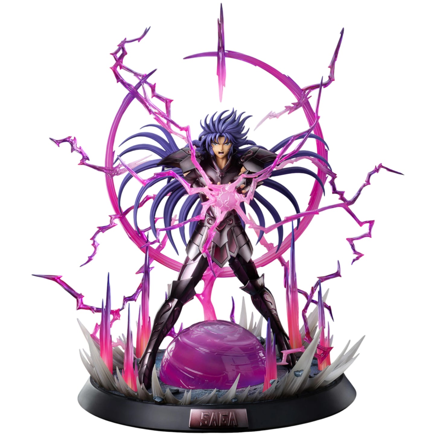 Preventa Resina Saga de Géminis Figura Caballeros del Zodiako Jimei Palace (Licencia) Estudio
