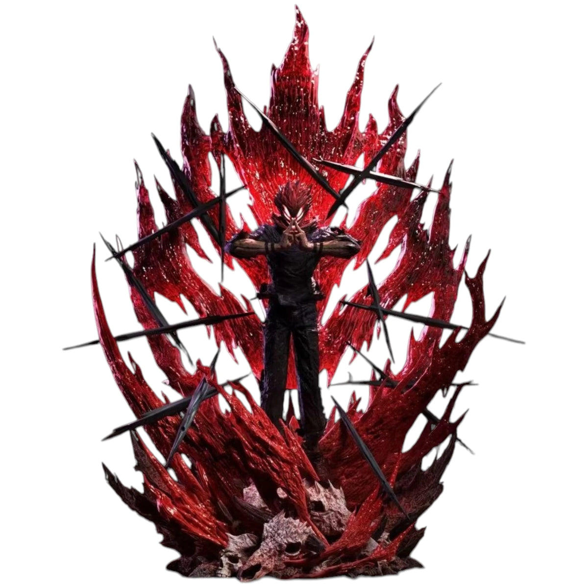 Preventa Resina Ryomen Sukuna Figura Jujutsu Kaisen 1/6 RAVEN Estudio