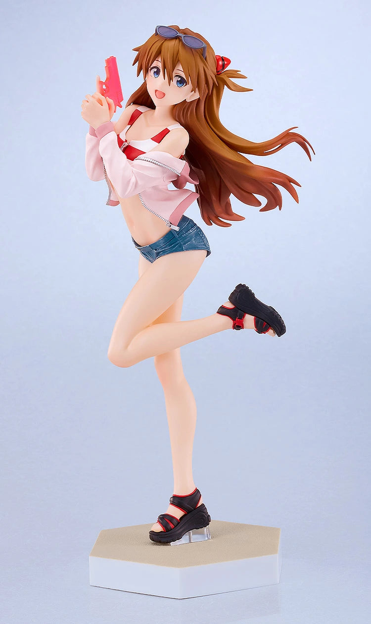 Preventa PVC Asuka Langley Soryu Figura Evangelion GSC (Licencia) Estudio