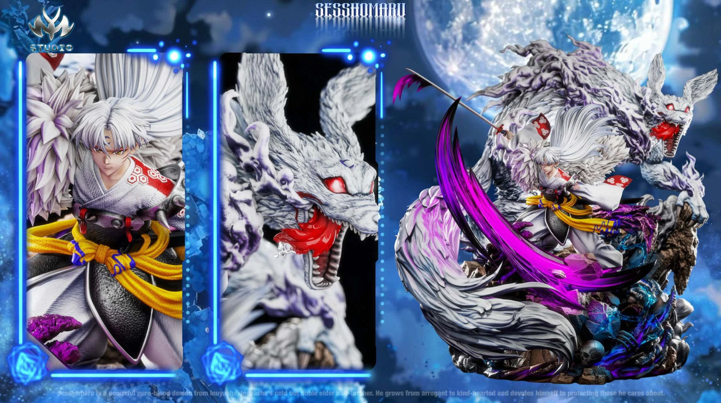 Preventa Resina Sesshomaru Figura Inuyasha MuYao Estudio