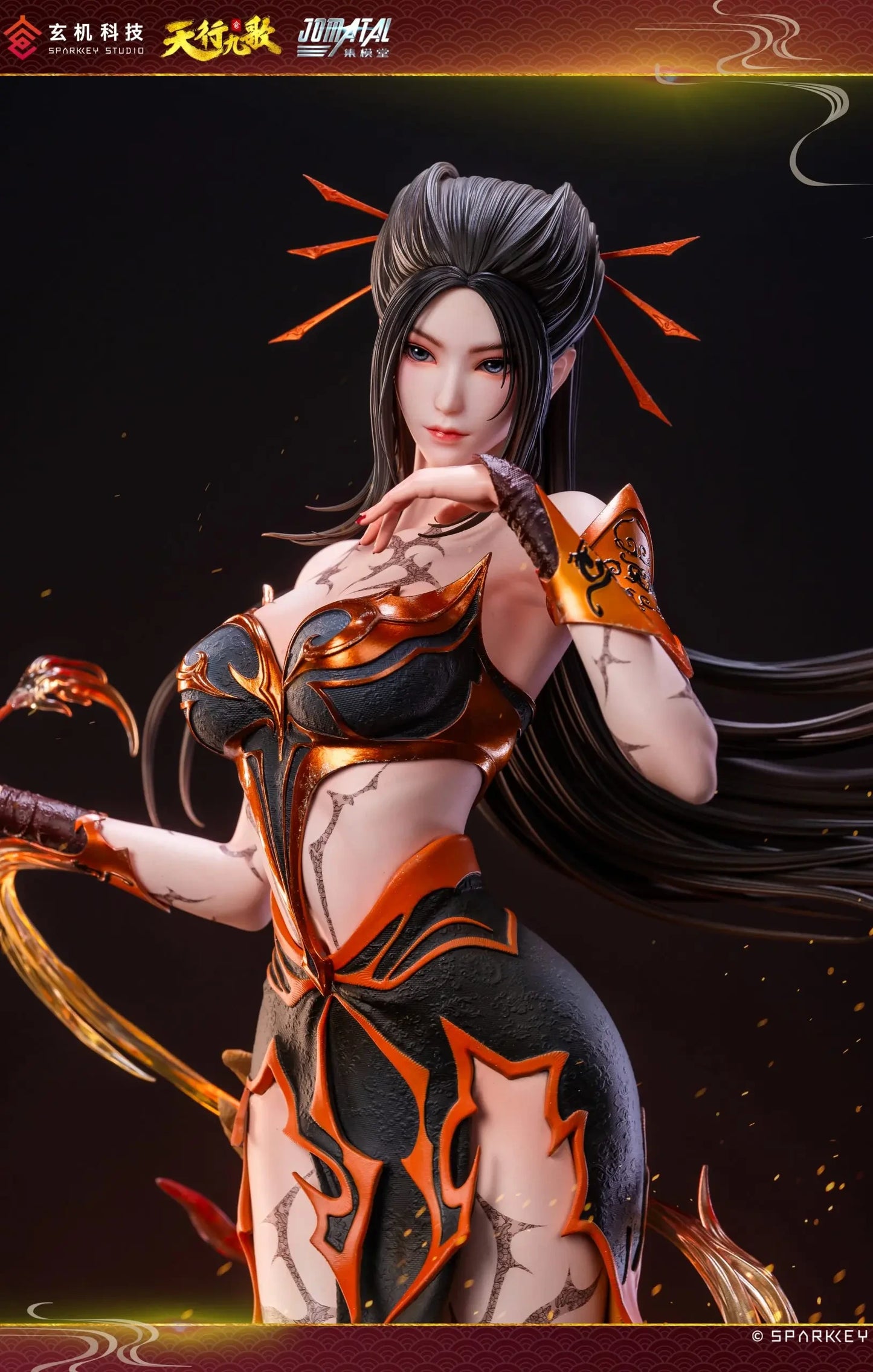 Preventa Resina Yan Ling Ji Figura Nine Songs of Heaven JOMATAL (Licencia) Estudio