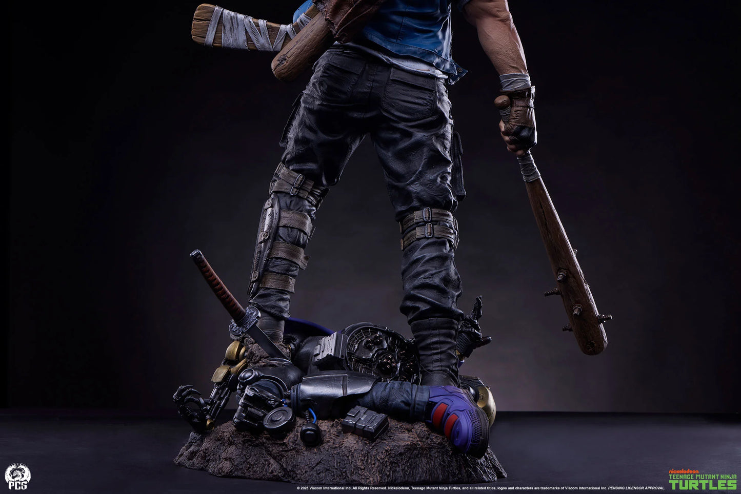 Preventa Resina Casey Jones Figura Tortugas Ninja PCS (Licencia) Estudio