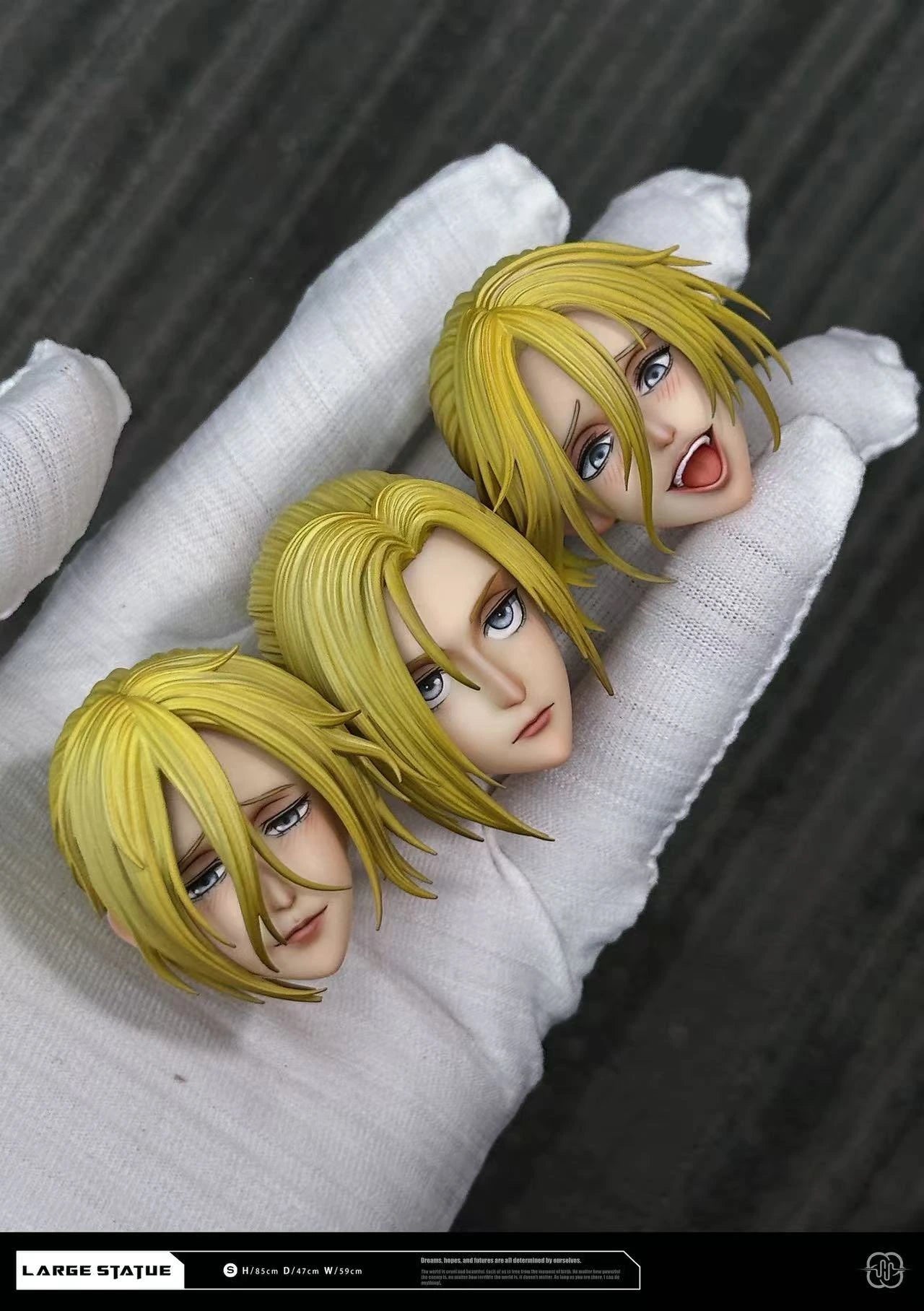 Preventa Resina Titan Femenino & Annie Leonhart Figura Attack On Titan Hertz  Estudio