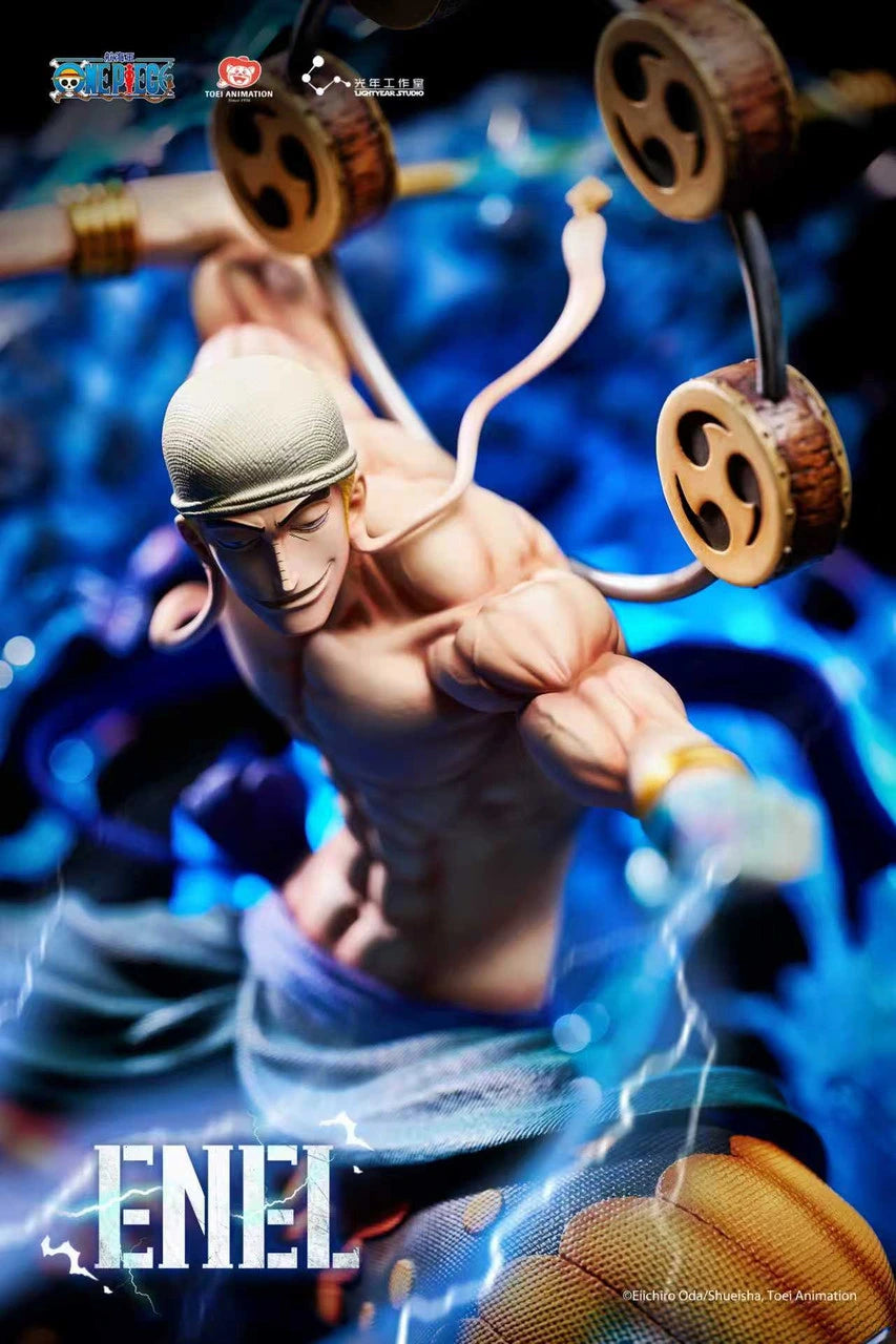 Preventa Resina Enel Figura One Piece Light Year (Licencia) Estudio