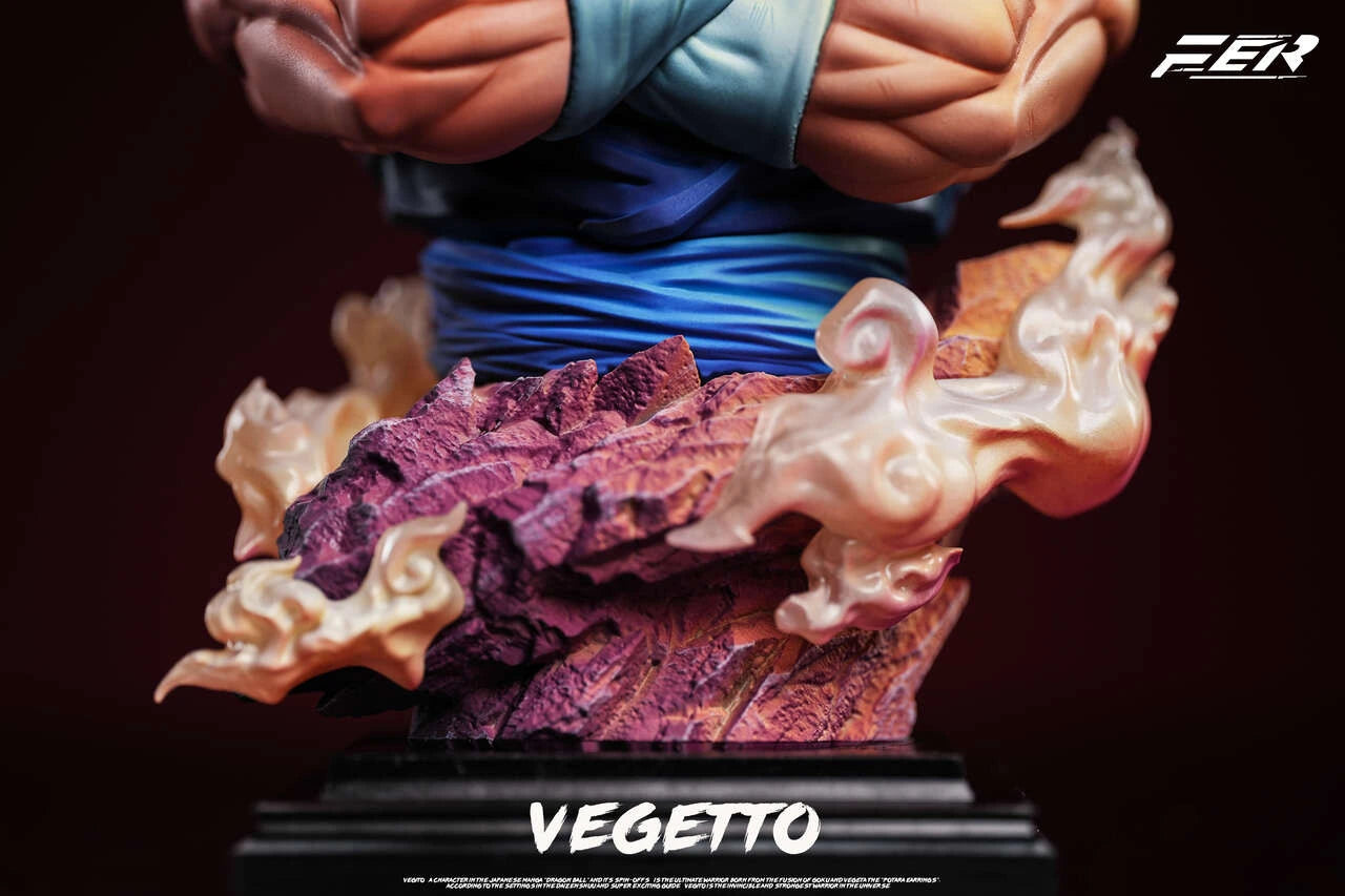 Preventa Resina Vegetto Figura Dragon Ball 1/5 FER Estudio