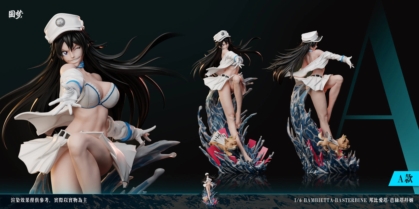 Preventa Resina Bambietta Basterbine Figura Bleach YuanMeng Estudio