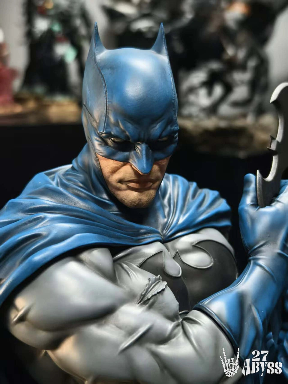 Preventa Resina Batman Figura DC Comics 27Abyss Estudio