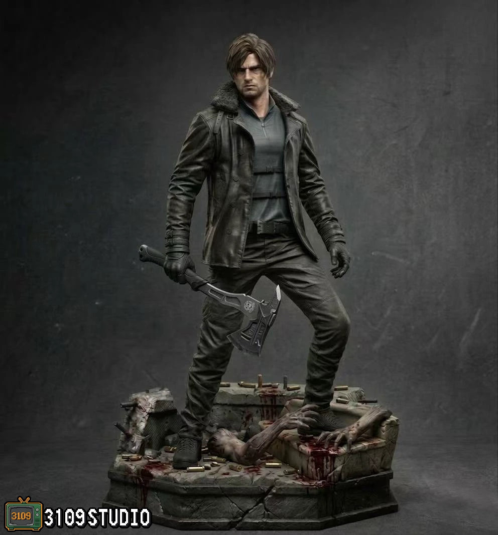 Preventa Resina Leon S. Kennedy Figura Resident Evil Requiem 3109 Estudio