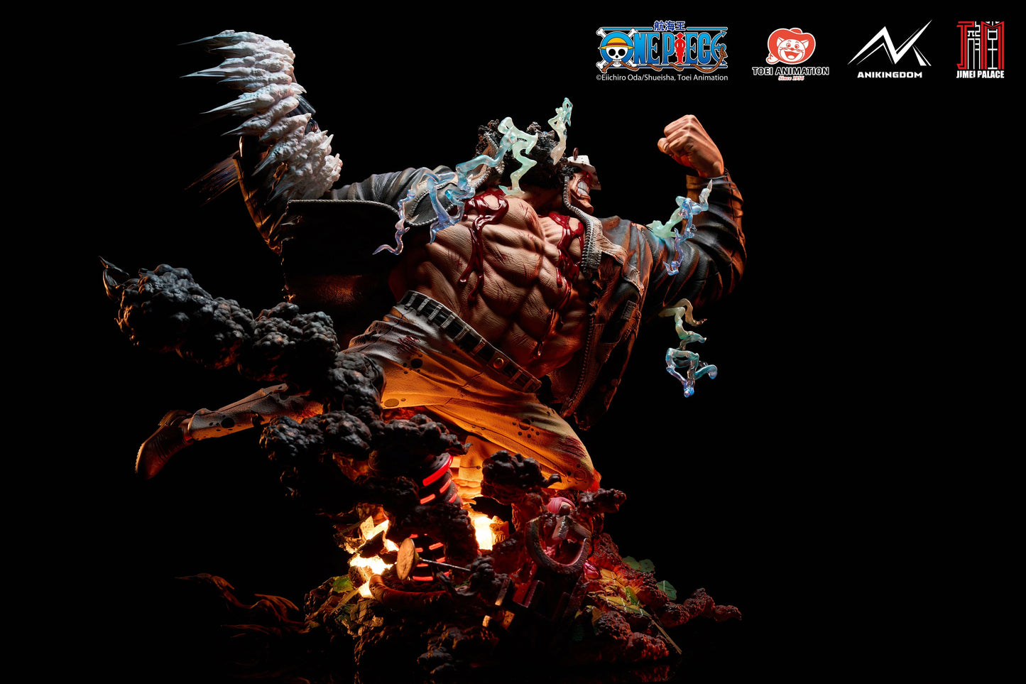 Preventa Resina Kuma Seraphim Figura One Piece ANIKINGDOM x Jimei Palace (Licencia) Estudio