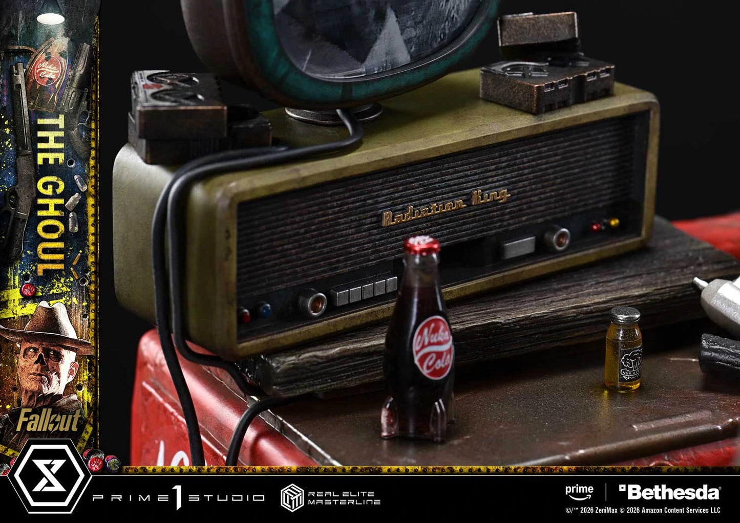 Preventa Resina The Ghoul Figura Fallout Prime 1 (Licencia) Estudio