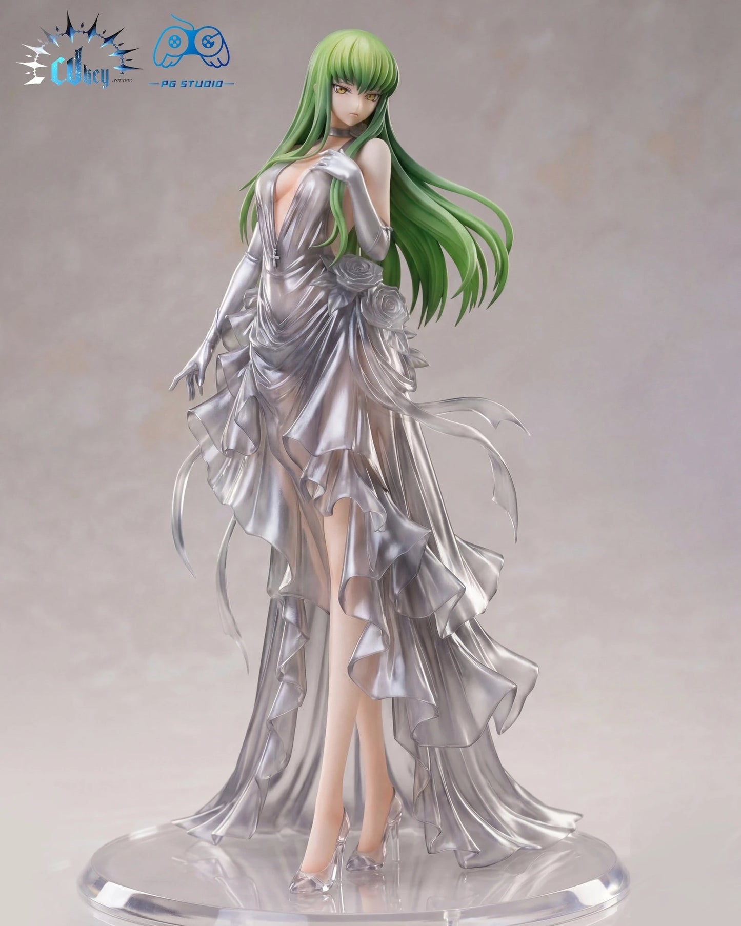 Preventa Resina C.C. Figura Code Geass PG & CDKey Estudio