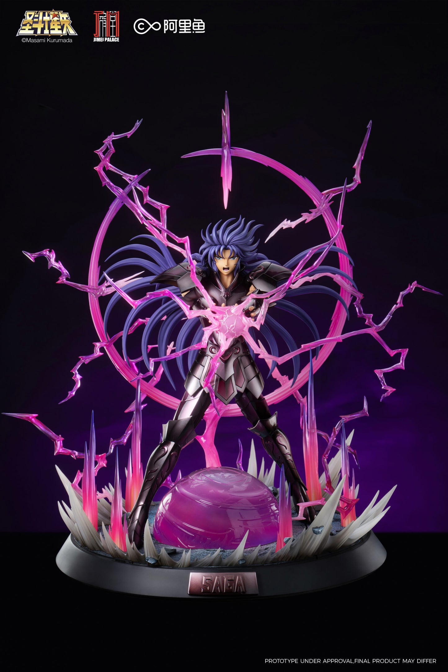 Preventa Resina Saga de Géminis Figura Caballeros del Zodiako Jimei Palace (Licencia) Estudio