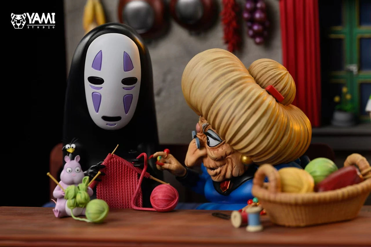 Preventa Resina Yubaba Figura El Viaje de Chihiro YAMI Estudio