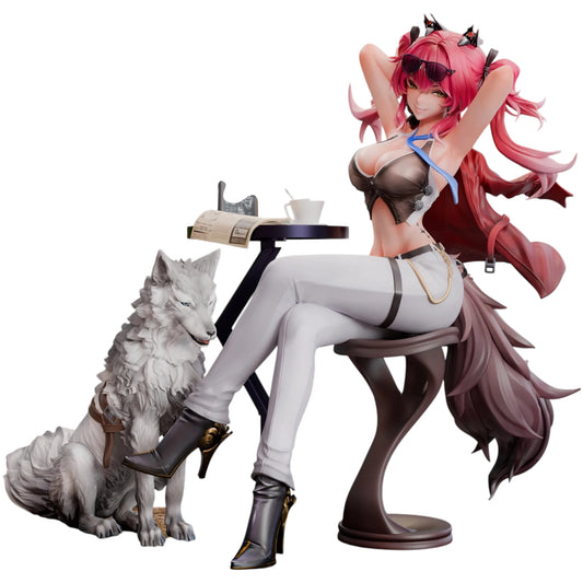 Preventa Resina Lupa Figura Wuthering Waves MiYin Estudio