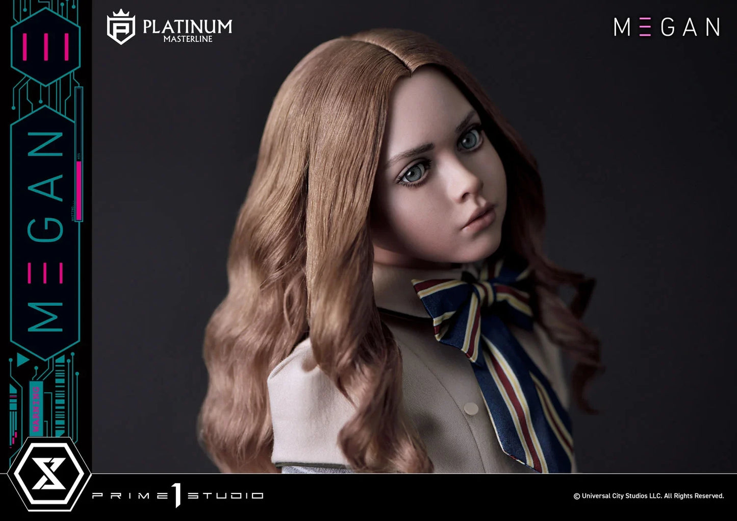 Preventa Resina M3GAN Figura Megan Prime 1 (Licencia) Estudio