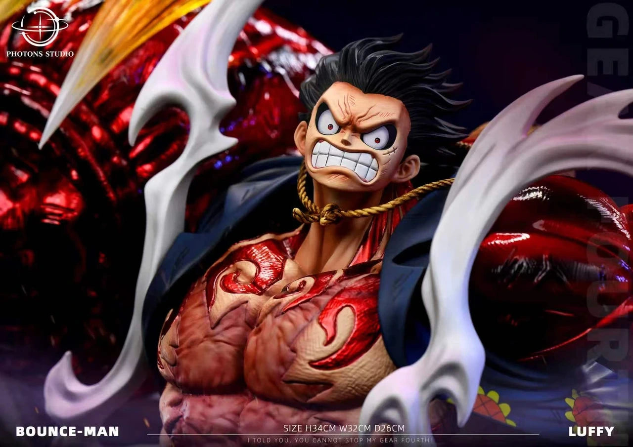 Preventa Resina Luffy "Gear 4" Figura One Piece 1/6 Photons Estudio