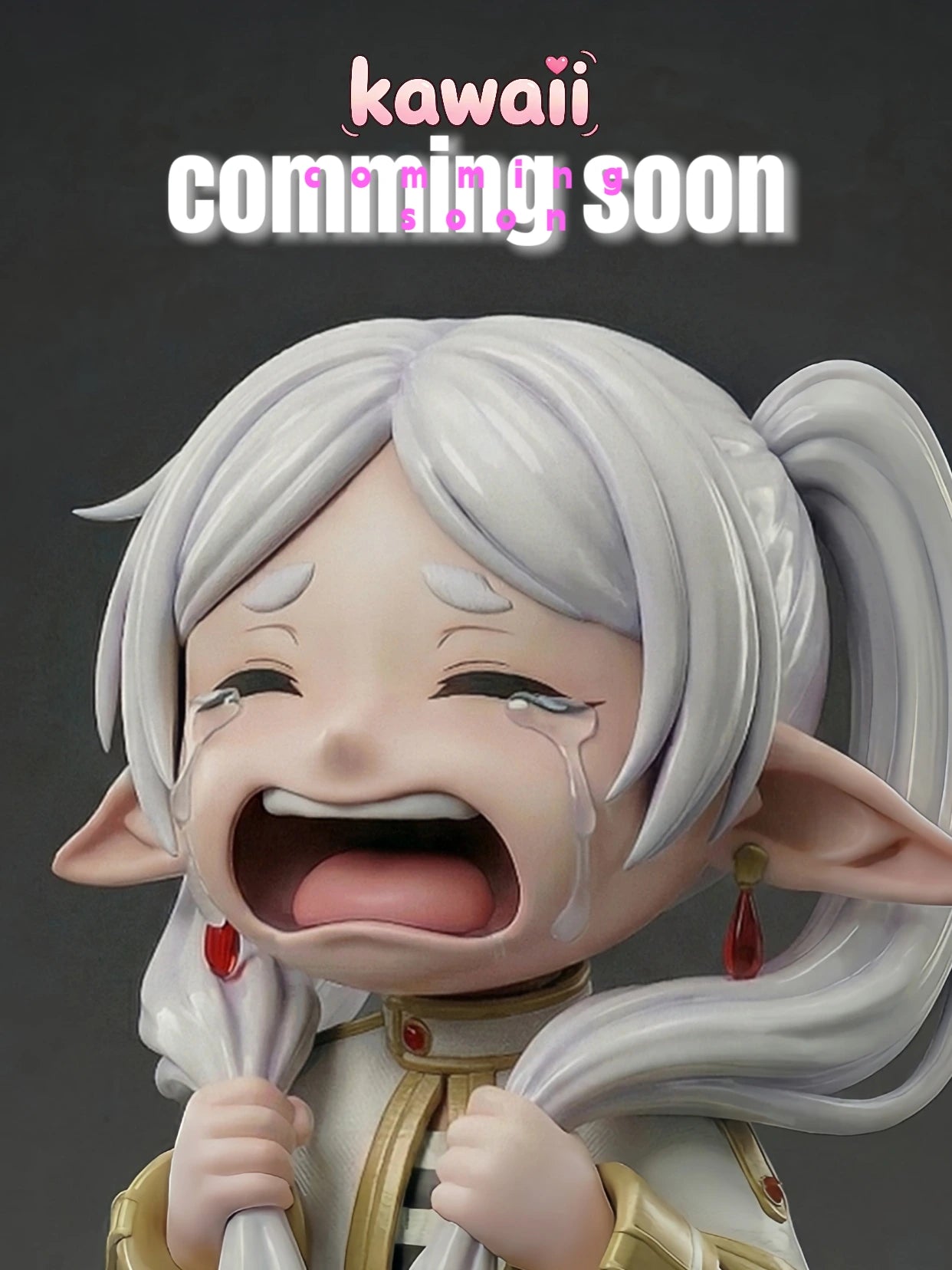 Preventa Resina Frieren Figura Frieren: Más allá del final del viaje Kawaii Estudio