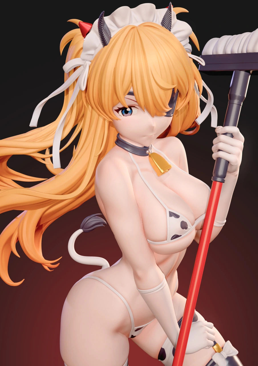 Preventa Resina Asuka Langley  Figura Evangelion Midnight Estudio