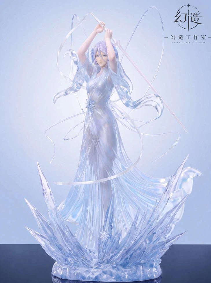 Preventa Resina Kuchiki Rukia Figura Bleach 1/6 Phantora Estudio