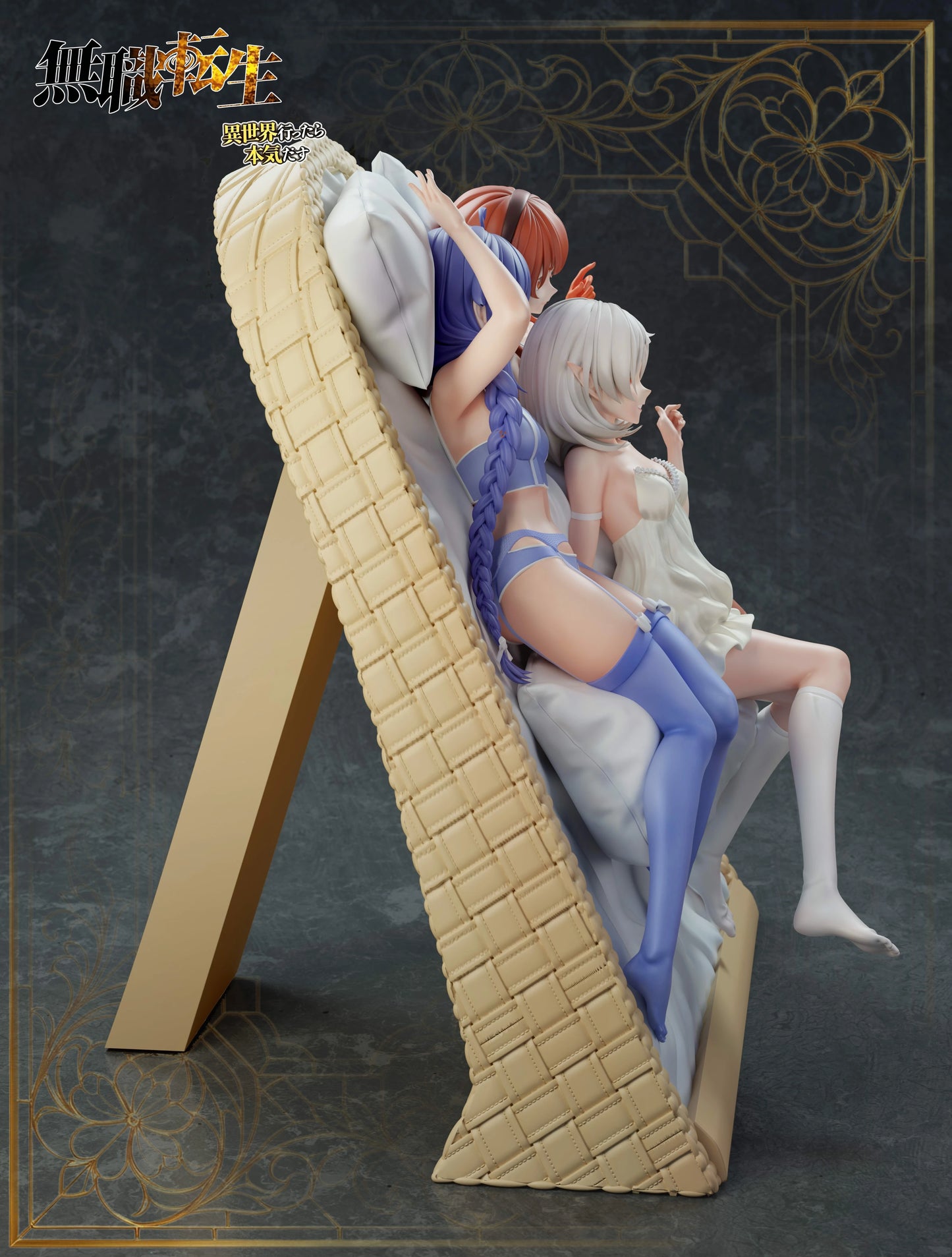 Preventa Resina Roxy, Eris & Silfiett Figura Mushoku Tensei BGA Estudio