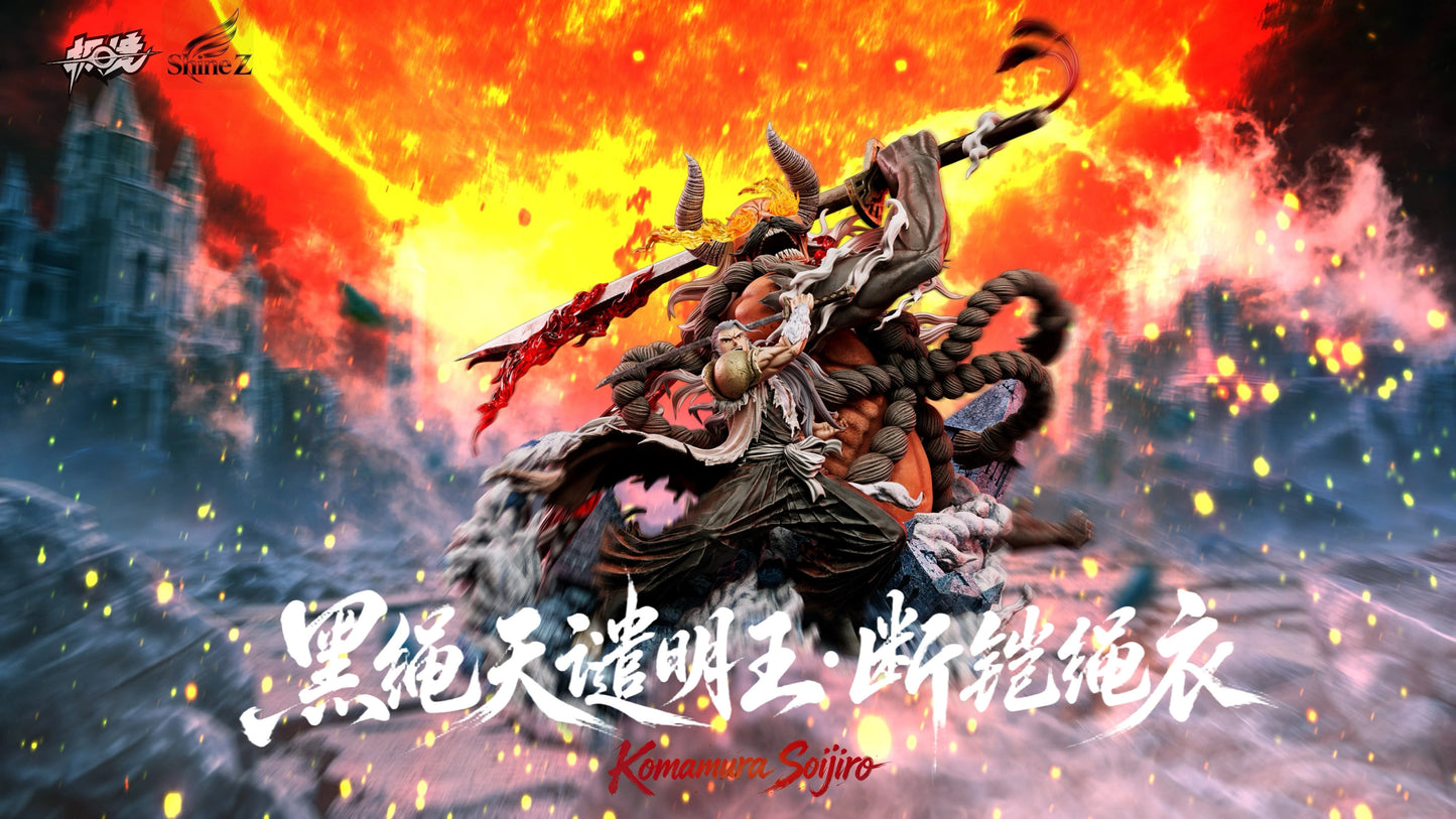 Preventa Resina Komamura Sajin Figura Bleach 1/6 JiJing Estudio