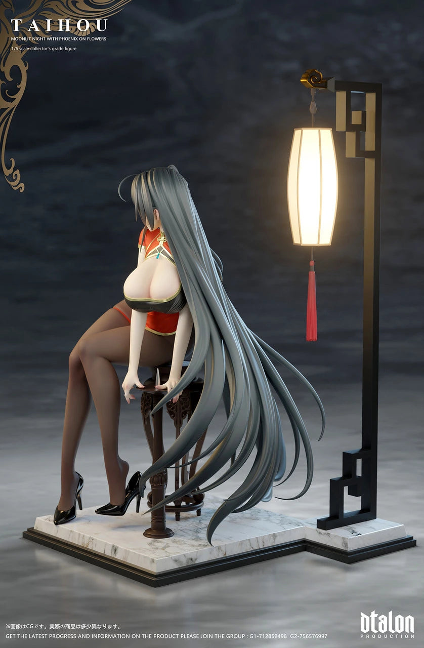 Preventa Resina Taihou Figura Azur Lane DTalon Estudio