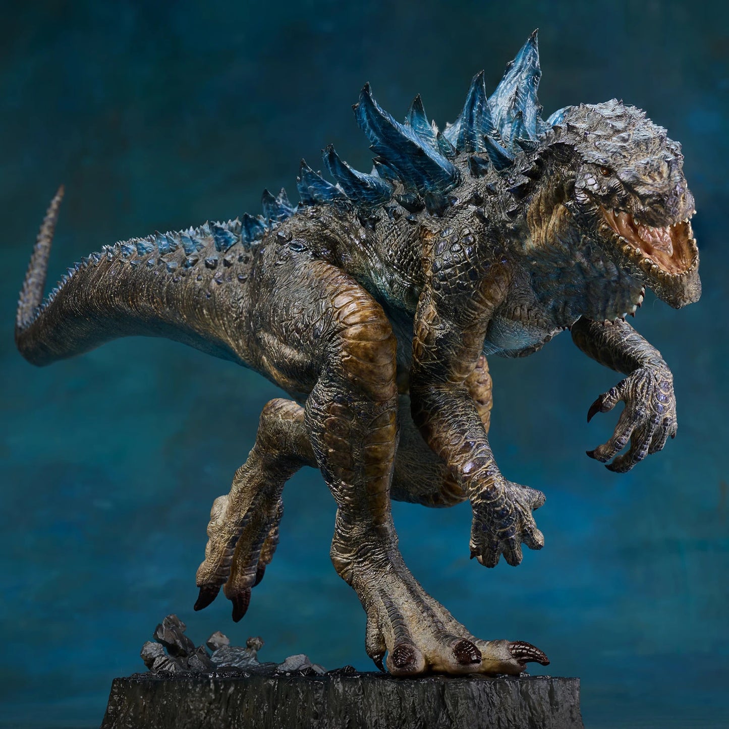 Preventa Resina Godzilla Figura Godzilla (1998) Spiral (Licencia) Estudio