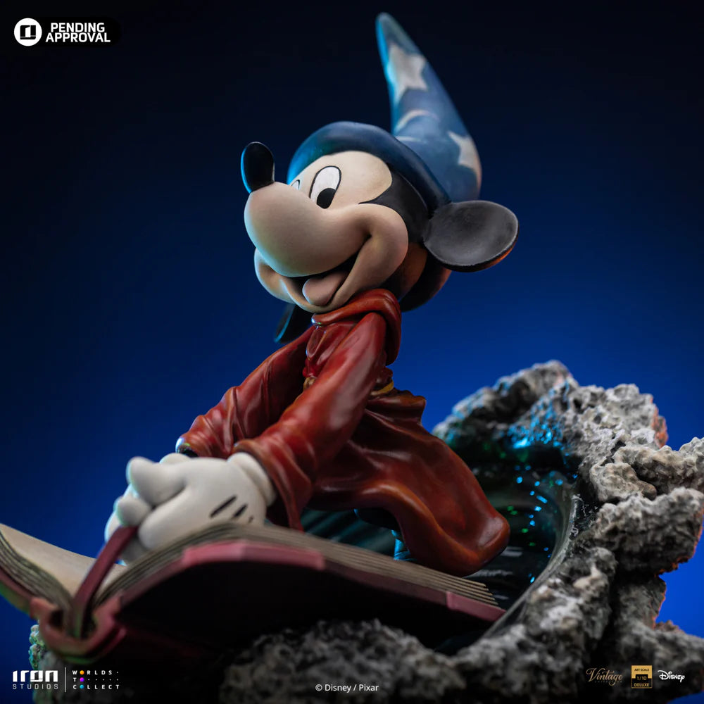 Preventa Resina Mickey Mouse Figura Disney Classics Iron (Licencia) Estudio