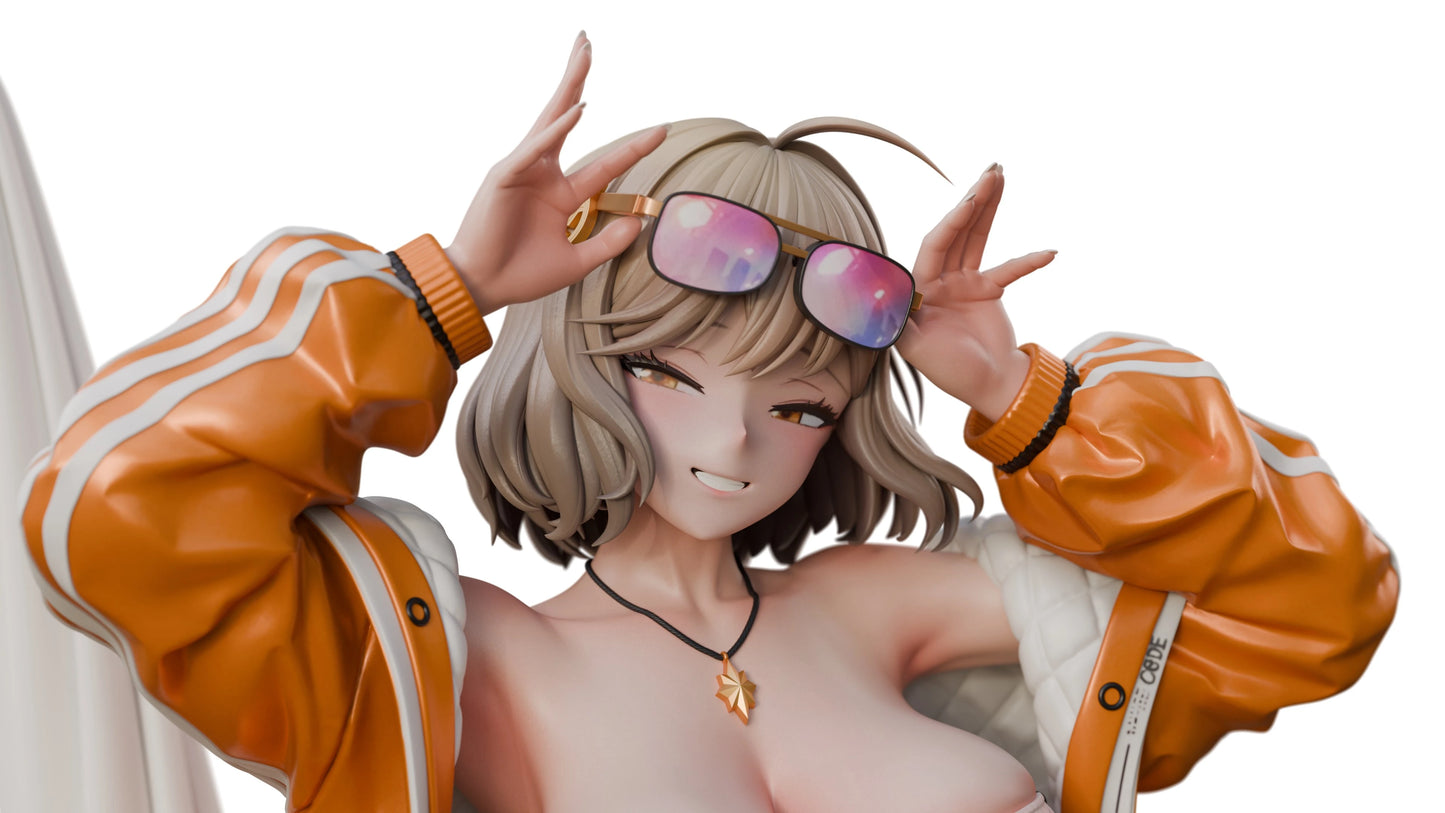 Preventa Resina Anis Figura Goddess Of Victory: Nikke  QBYGZ Estudio