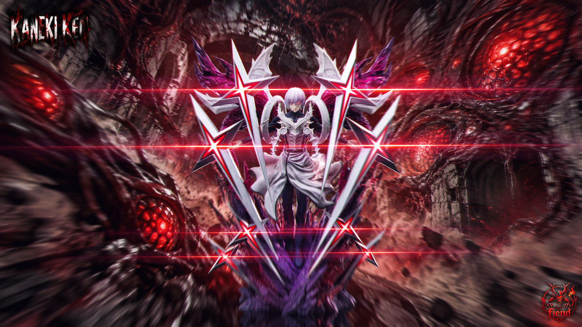 Preventa Resina Ken Kaneki Figura Tokyo Ghoul 1/6 Fiend Estudio