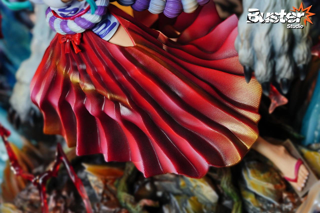 Preventa Resina Yamato Figura One Piece Bustar Estudio