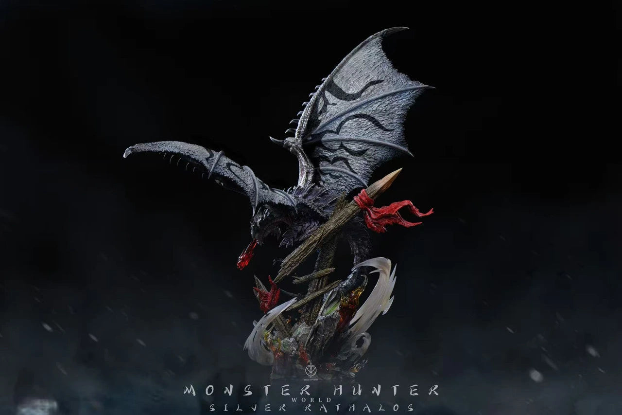 Preventa Resina Rathalos Figura Monster Hunter Edge  Estudio